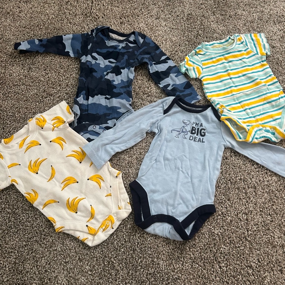 Assorted Kids One Pieces Set